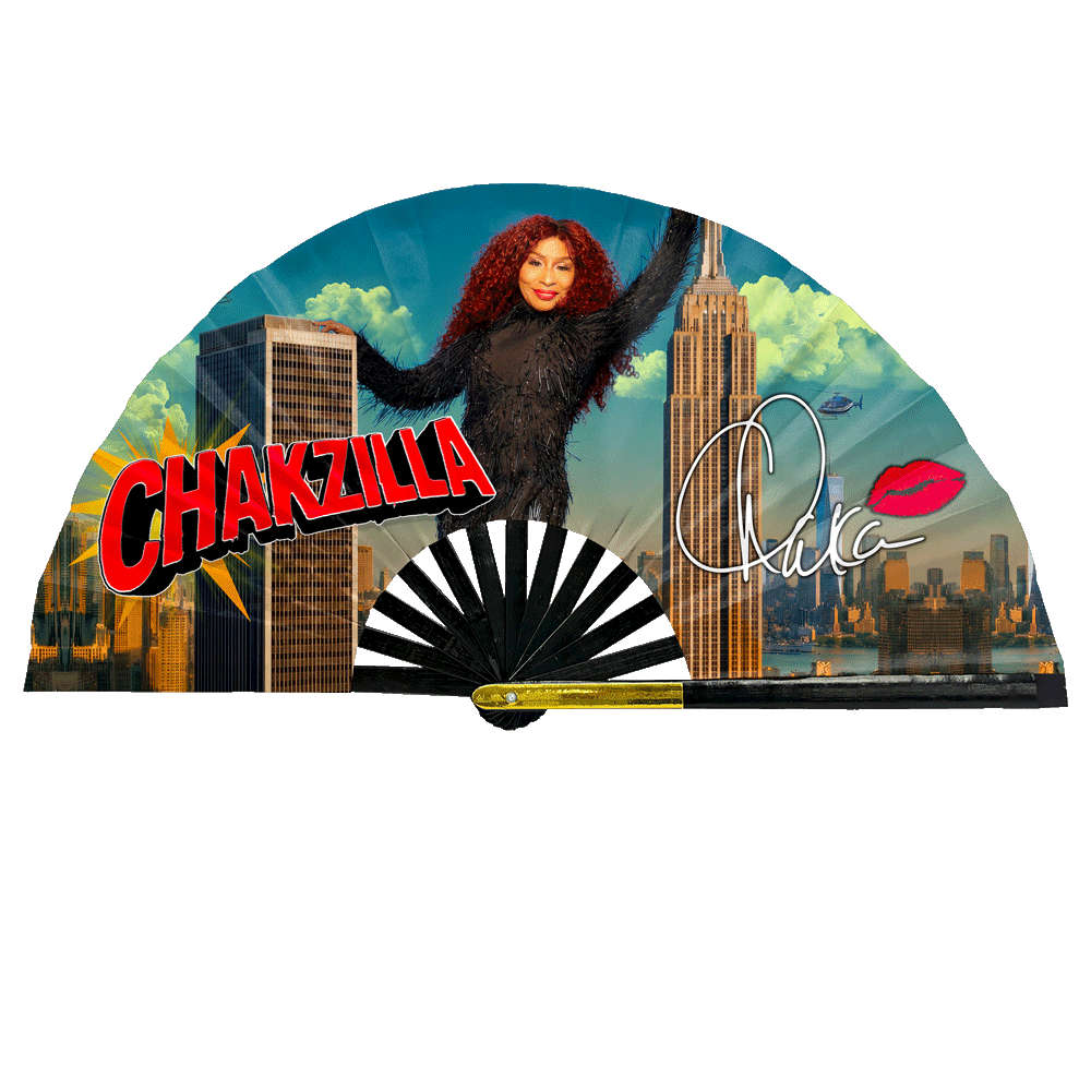 CHAKA KHAN: HER SET BUNDLE + SIGNED A4 PRINT
