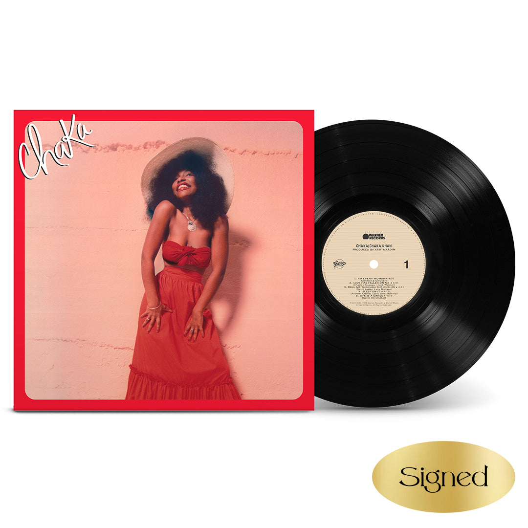 Chaka Vinyl LP - AUTOGRAPHED