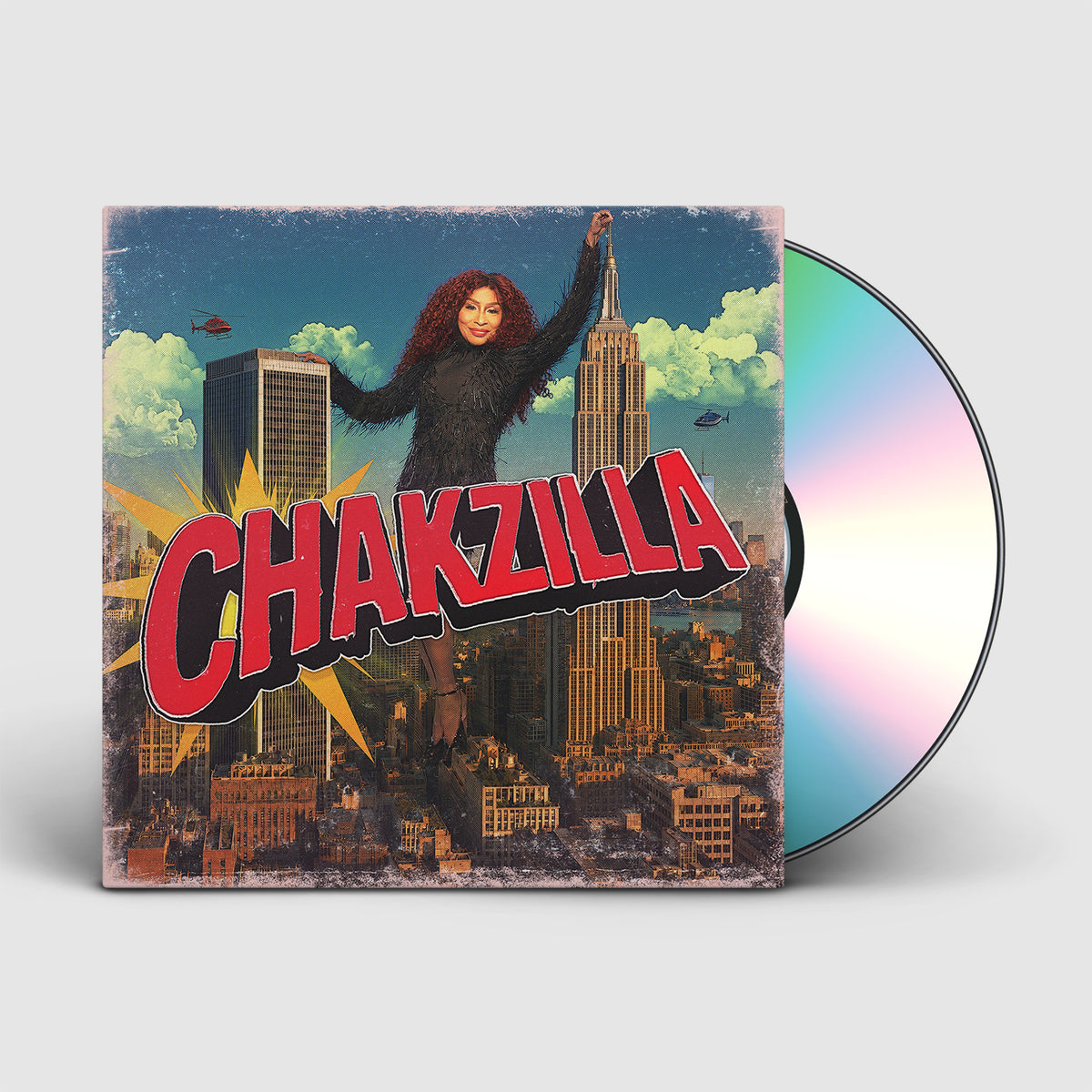 CHAKZILLA - CD