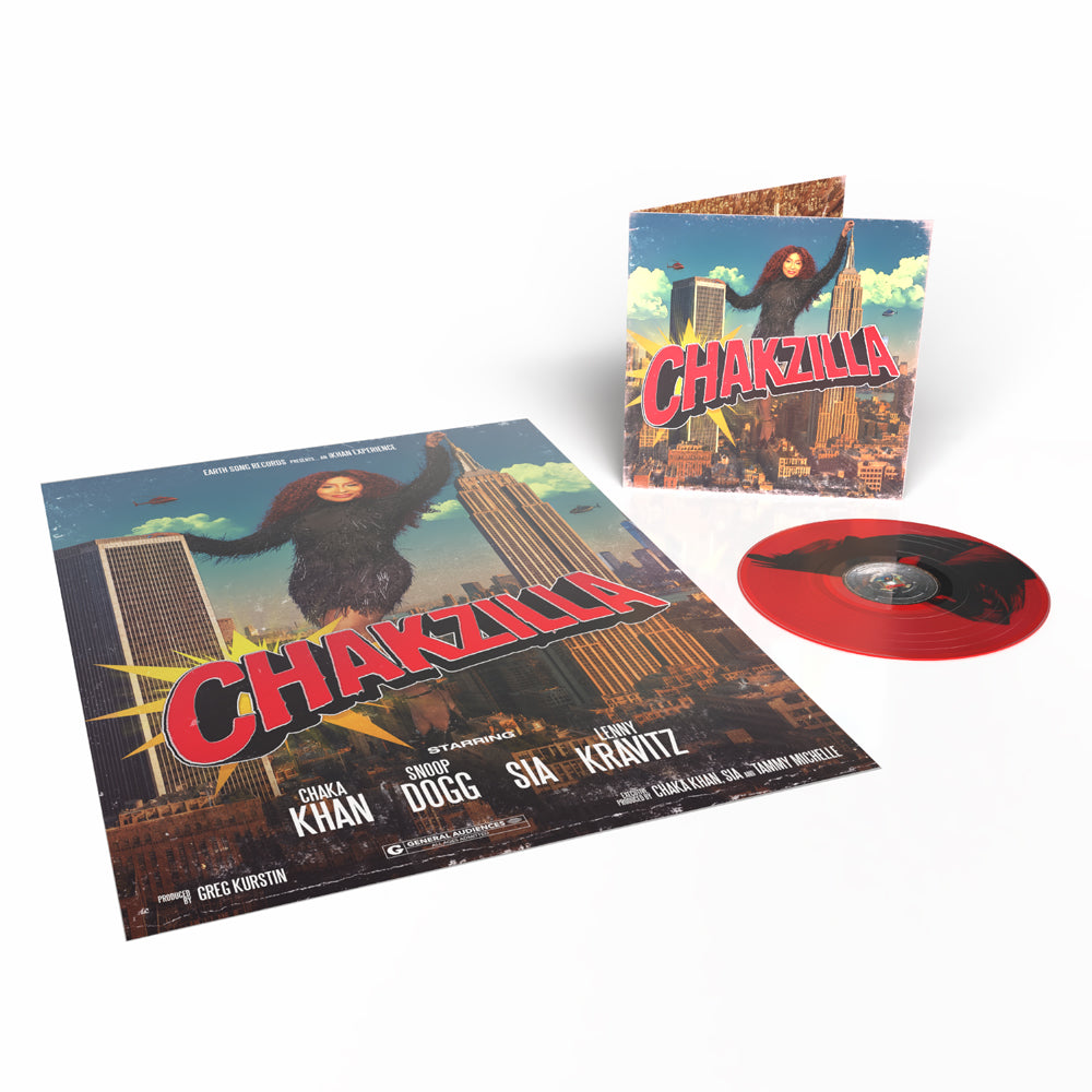 CHAKZILLA - Eco Inkplosion LP