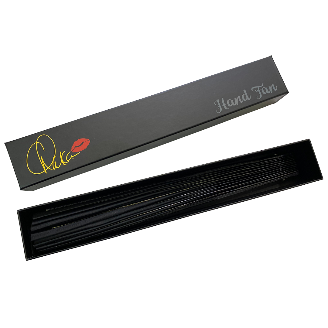 Chaka Khan "Lips Logo" LIMITED EDITION Papillion Hand Fan