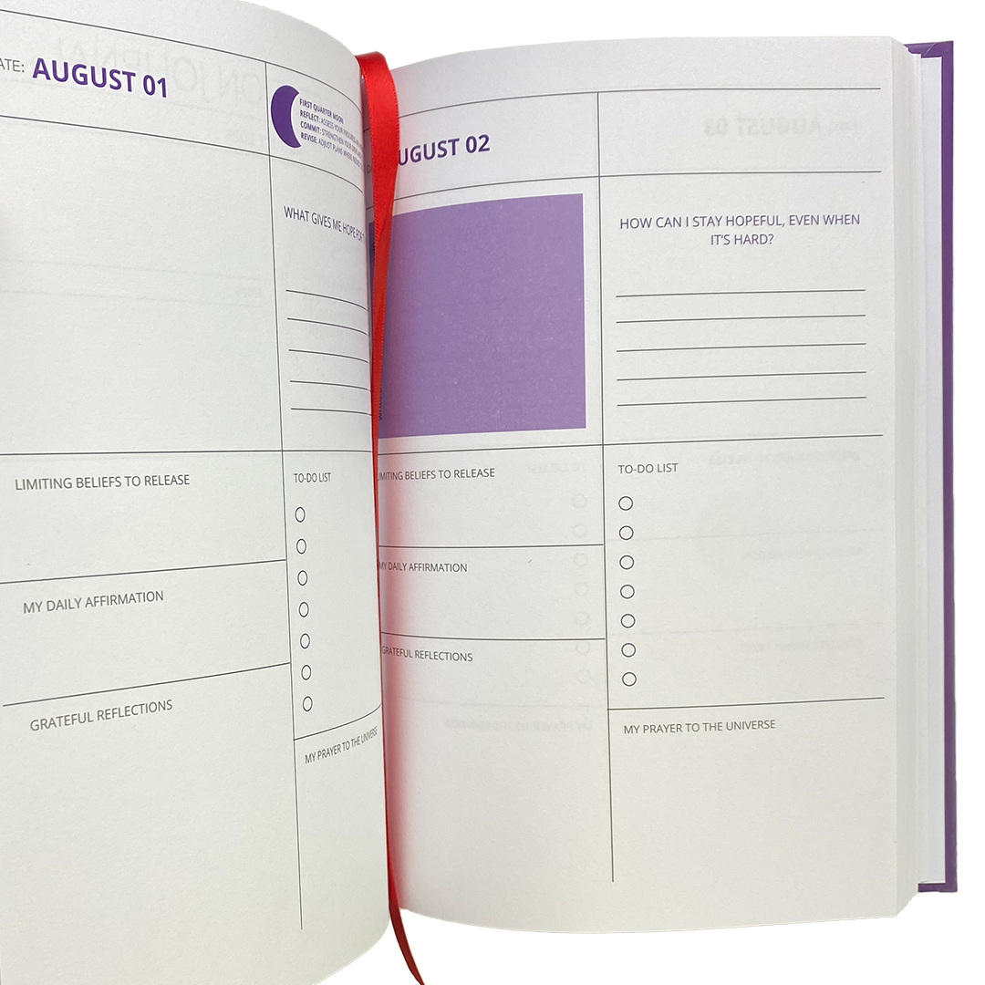 Manifestation Planner & Journal