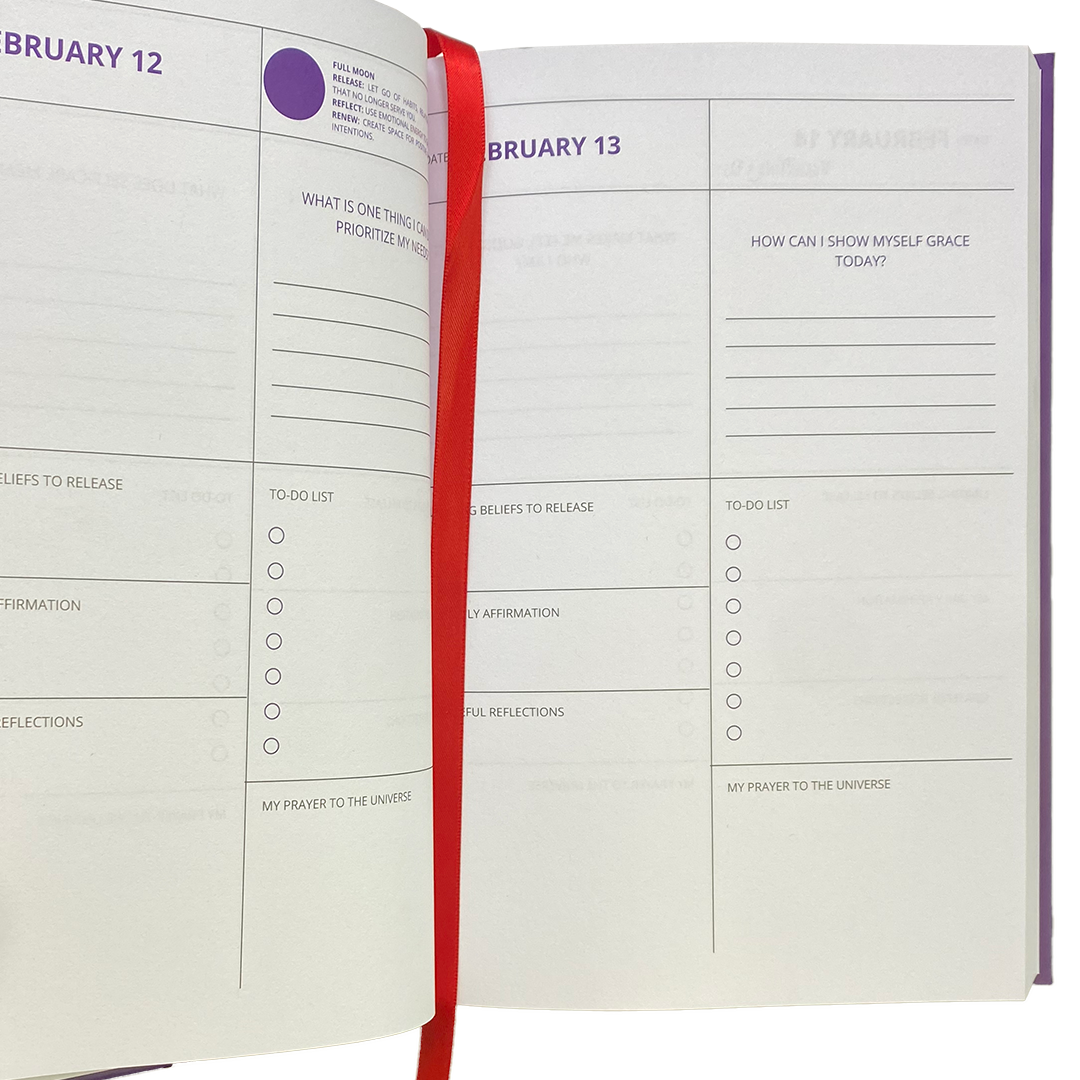 Manifestation Planner & Journal
