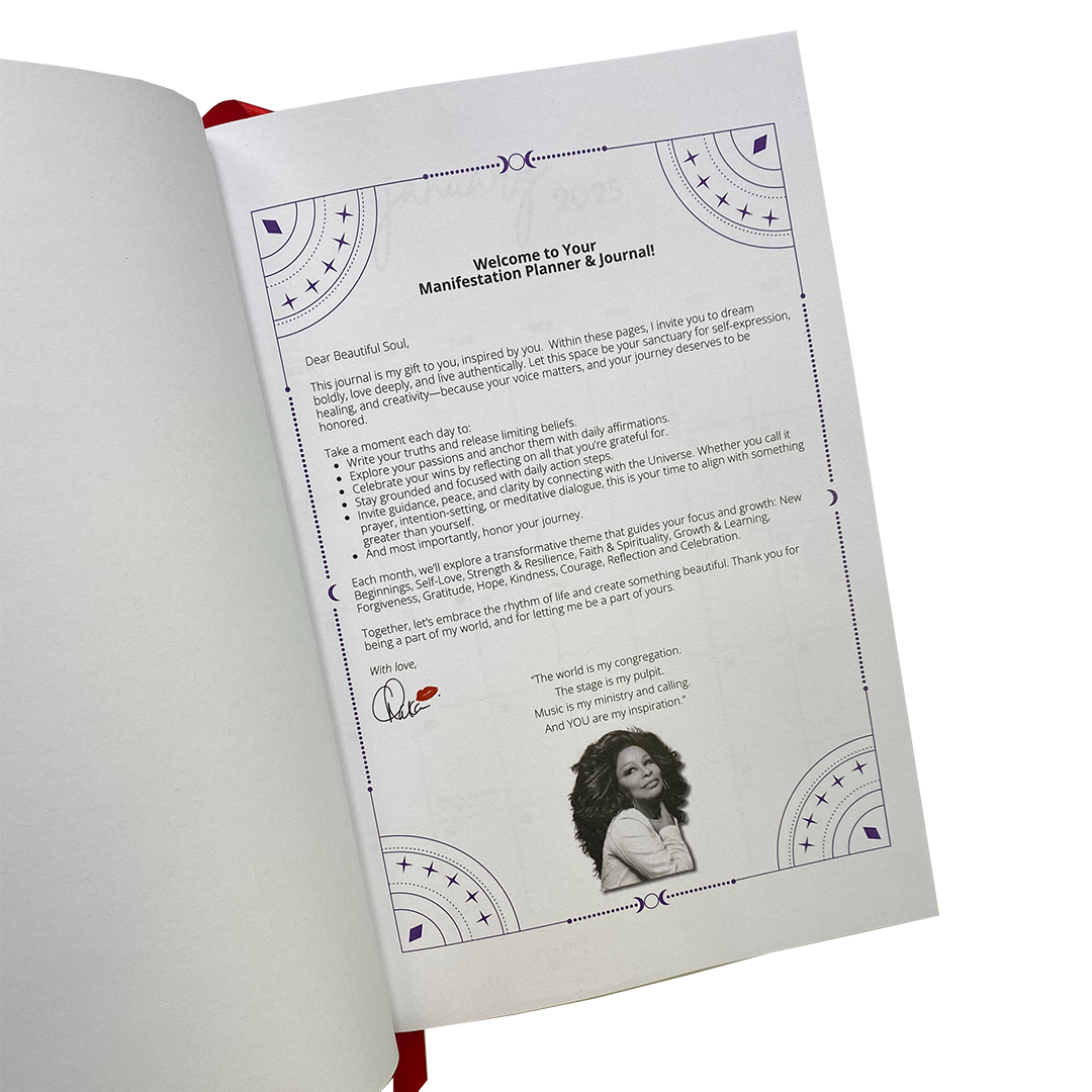 Manifestation Planner & Journal