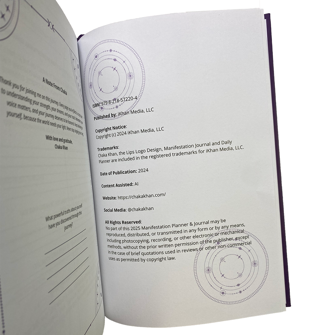 Manifestation Planner & Journal