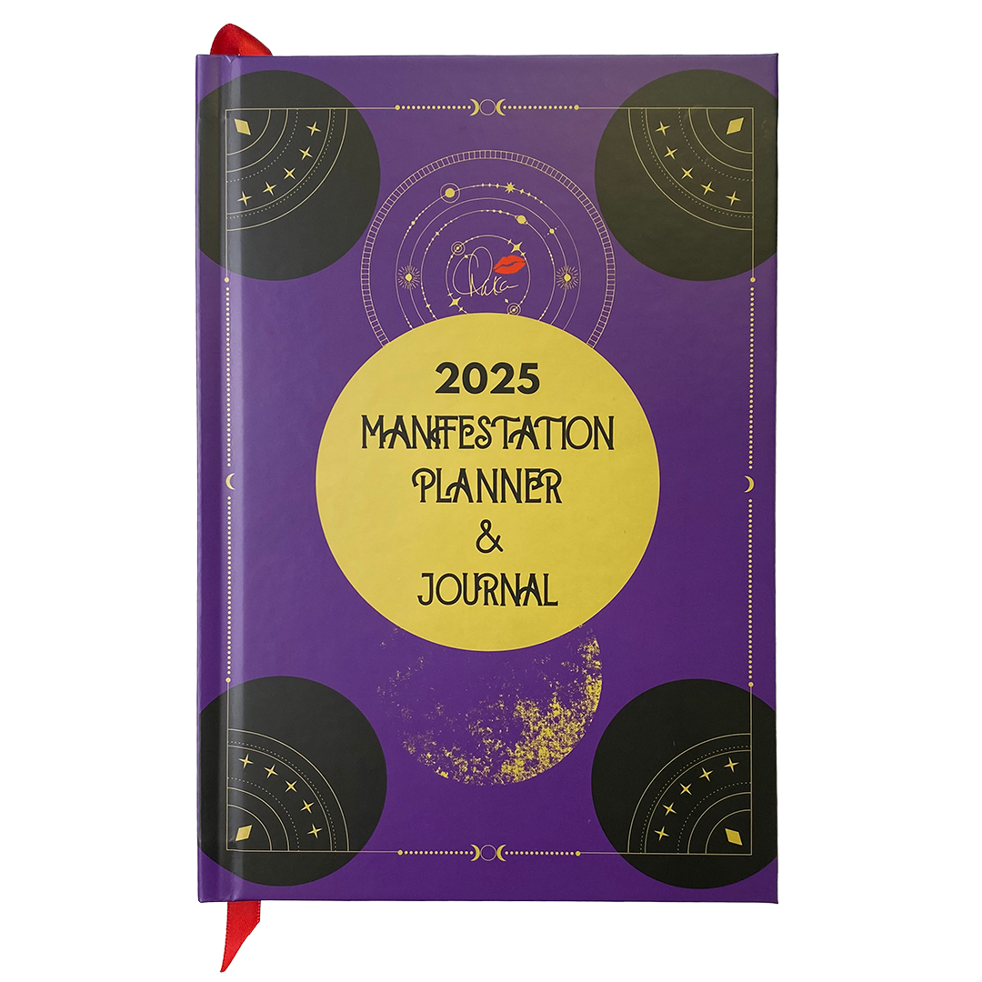 Manifestation Planner & Journal