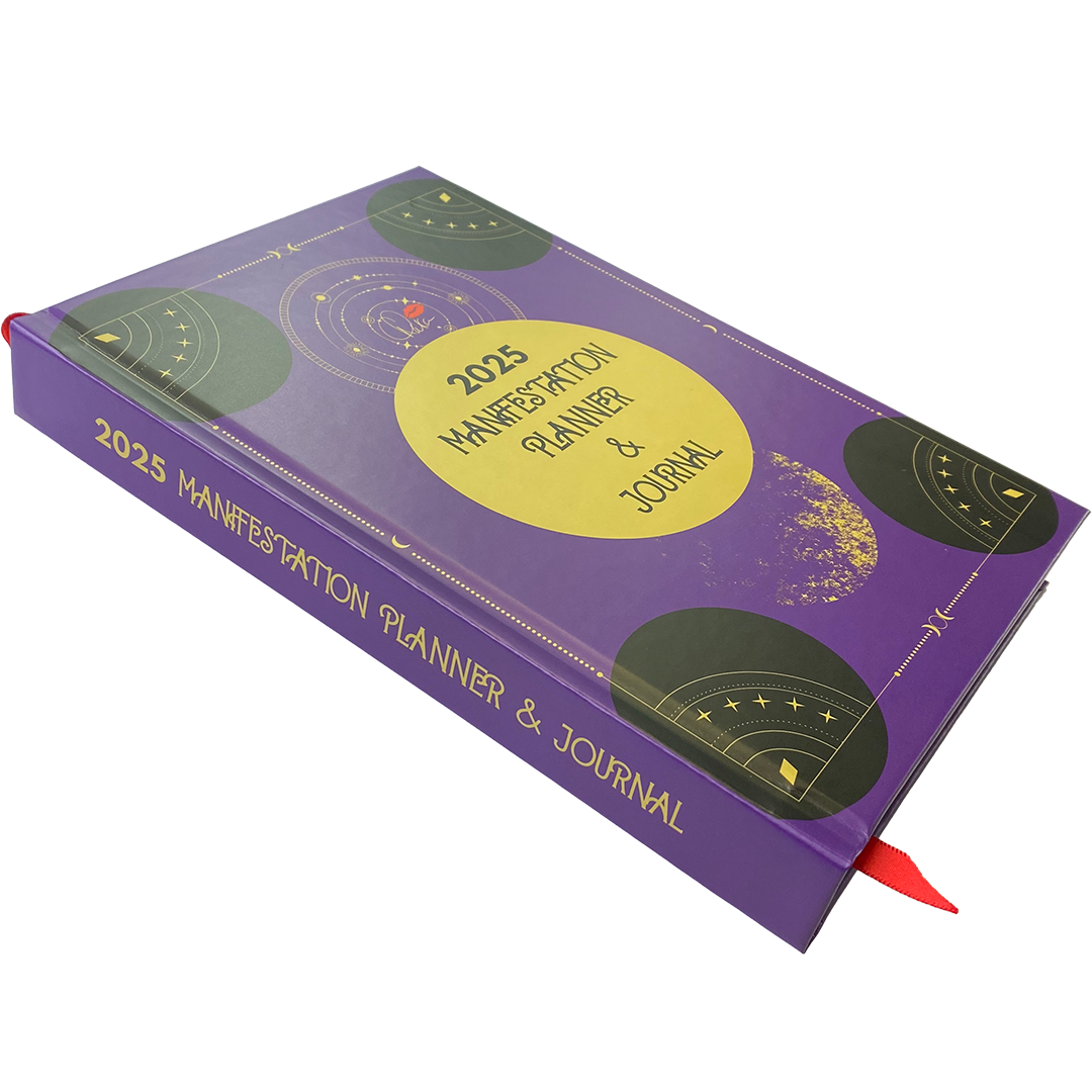 Manifestation Planner & Journal
