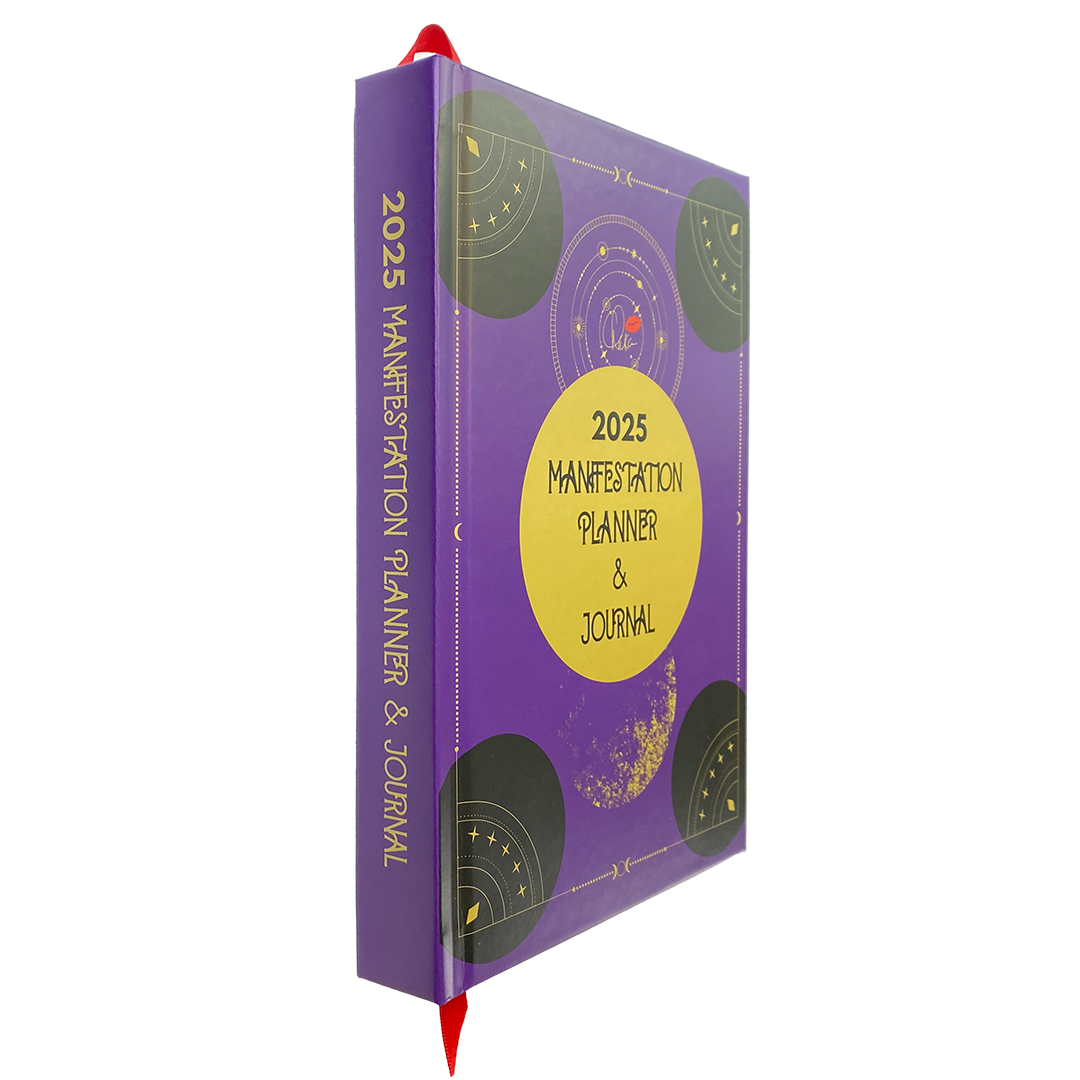 Manifestation Planner & Journal