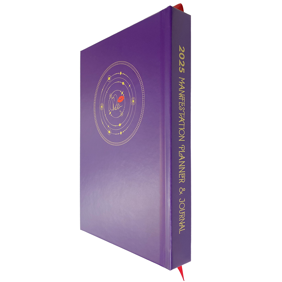 Manifestation Planner & Journal