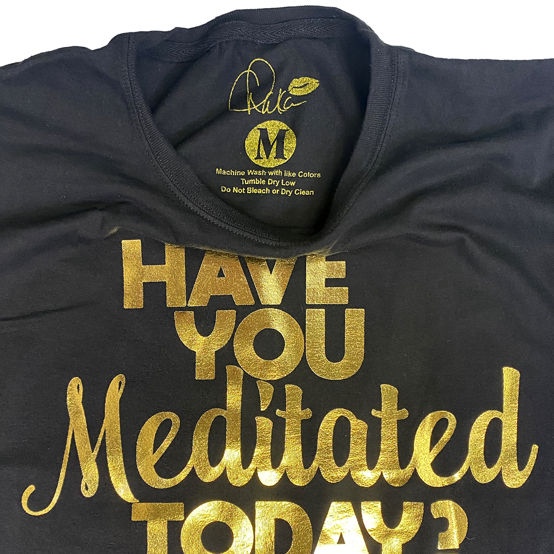 "Meditated Today" Women's Long Sleeve T-Shirt
