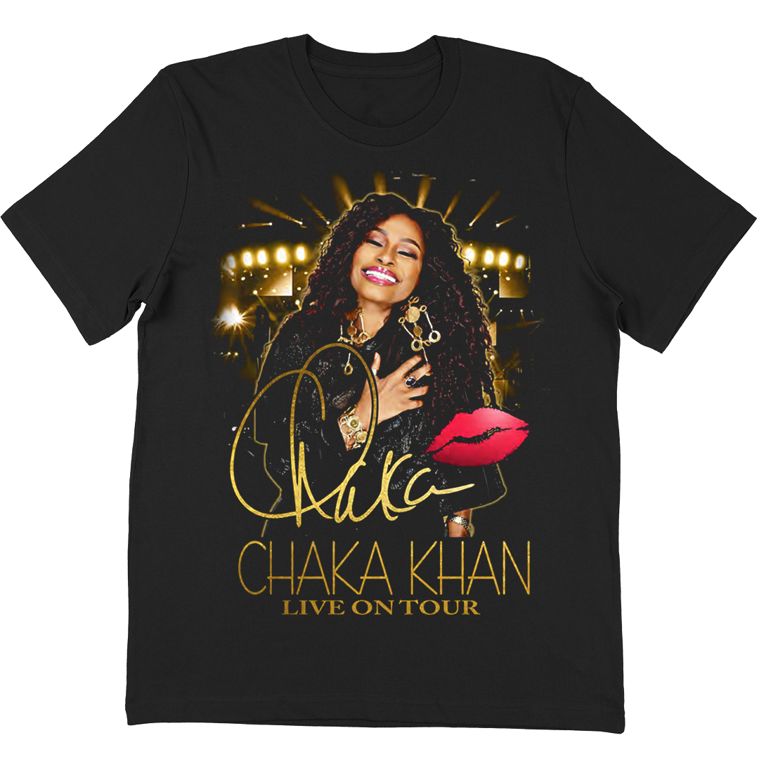 "Live On Tour 2025" T-Shirt