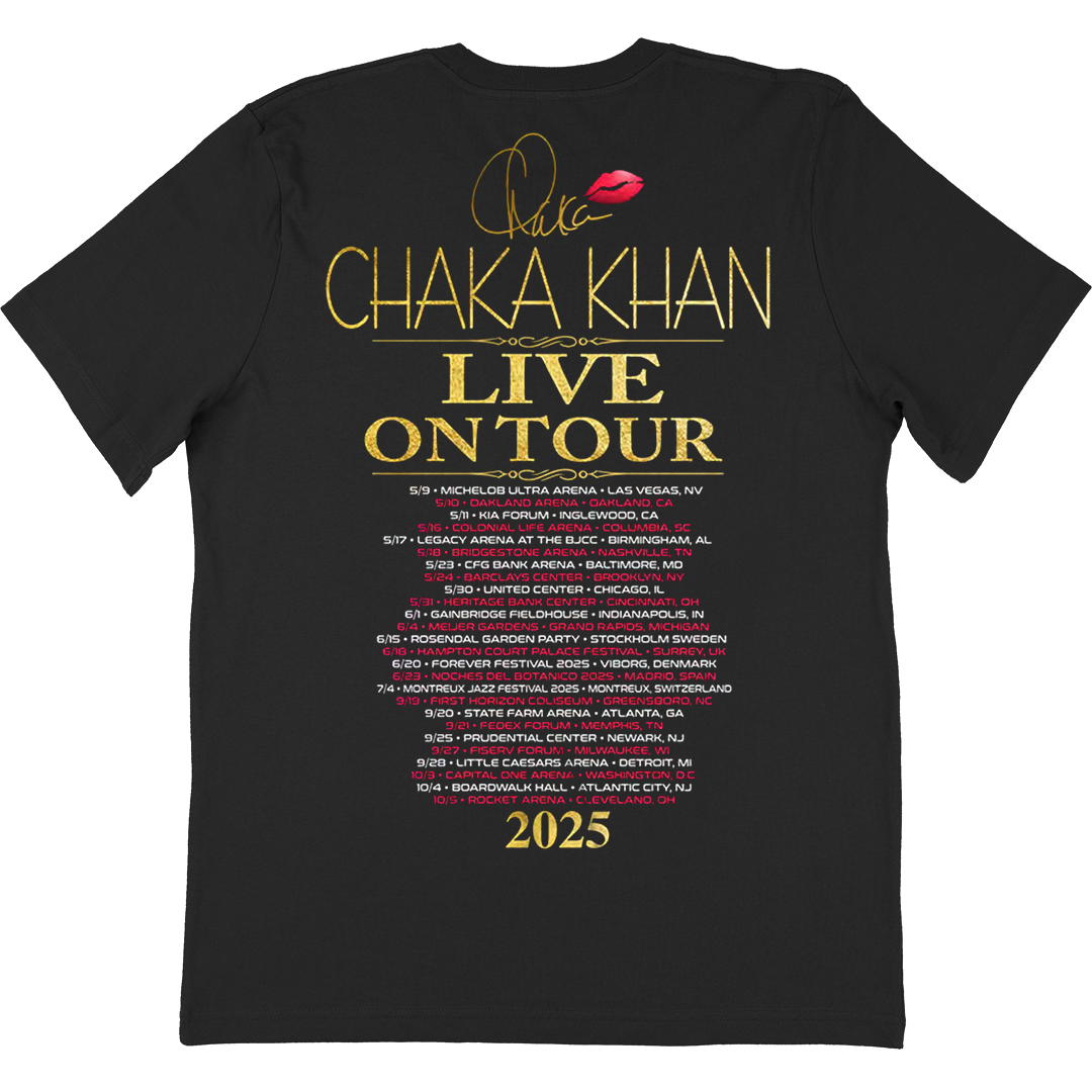 "Live On Tour 2025" T-Shirt