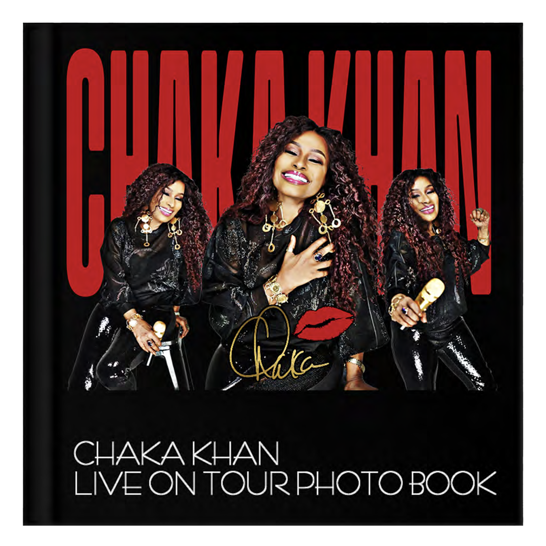 "Live On Tour" Photo Book