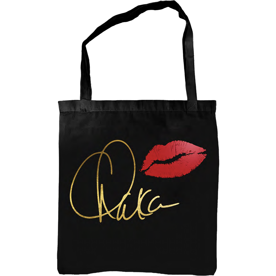 "Lips Logo" Tote Bag