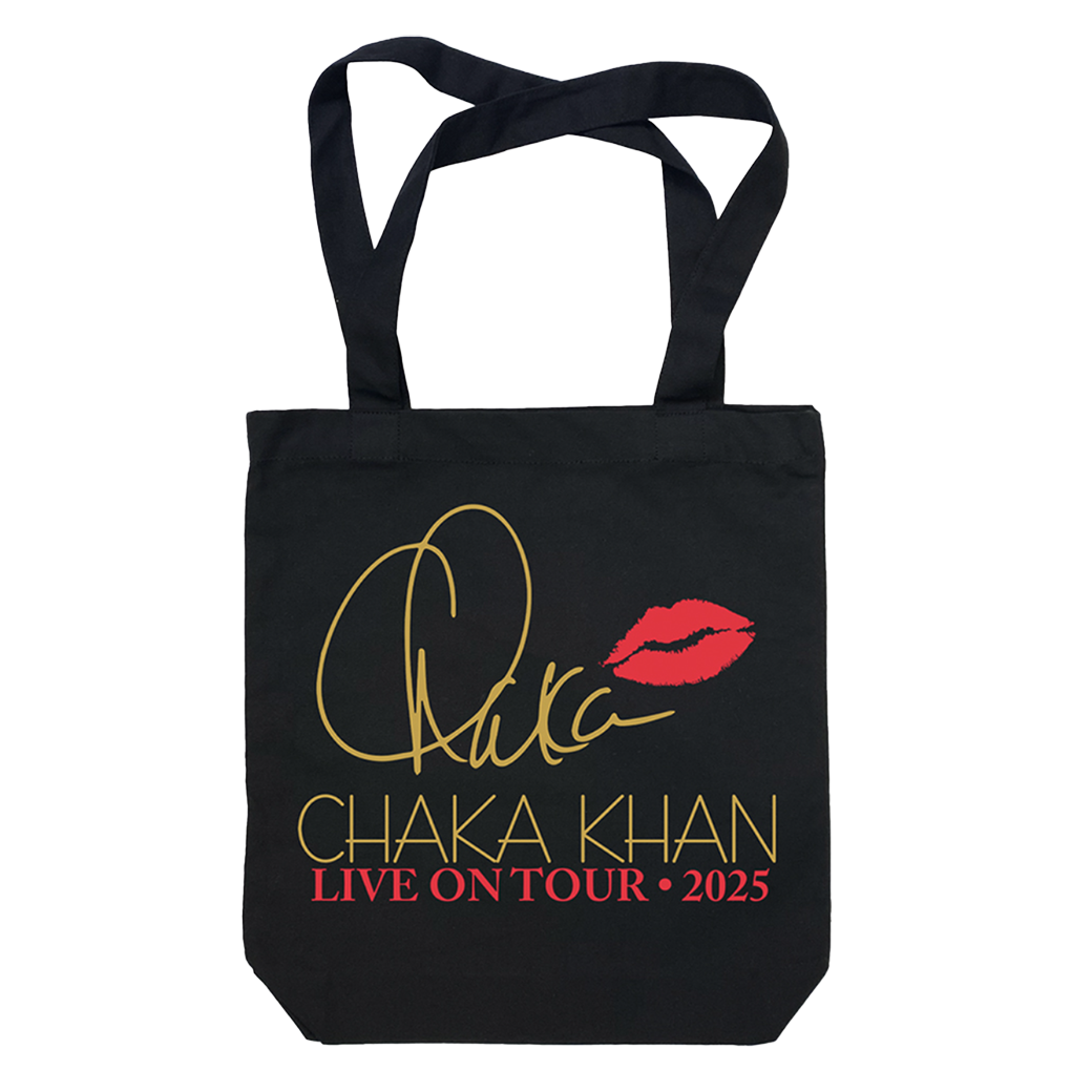 Chaka Khan "Live on Tour '25" Tote Bag