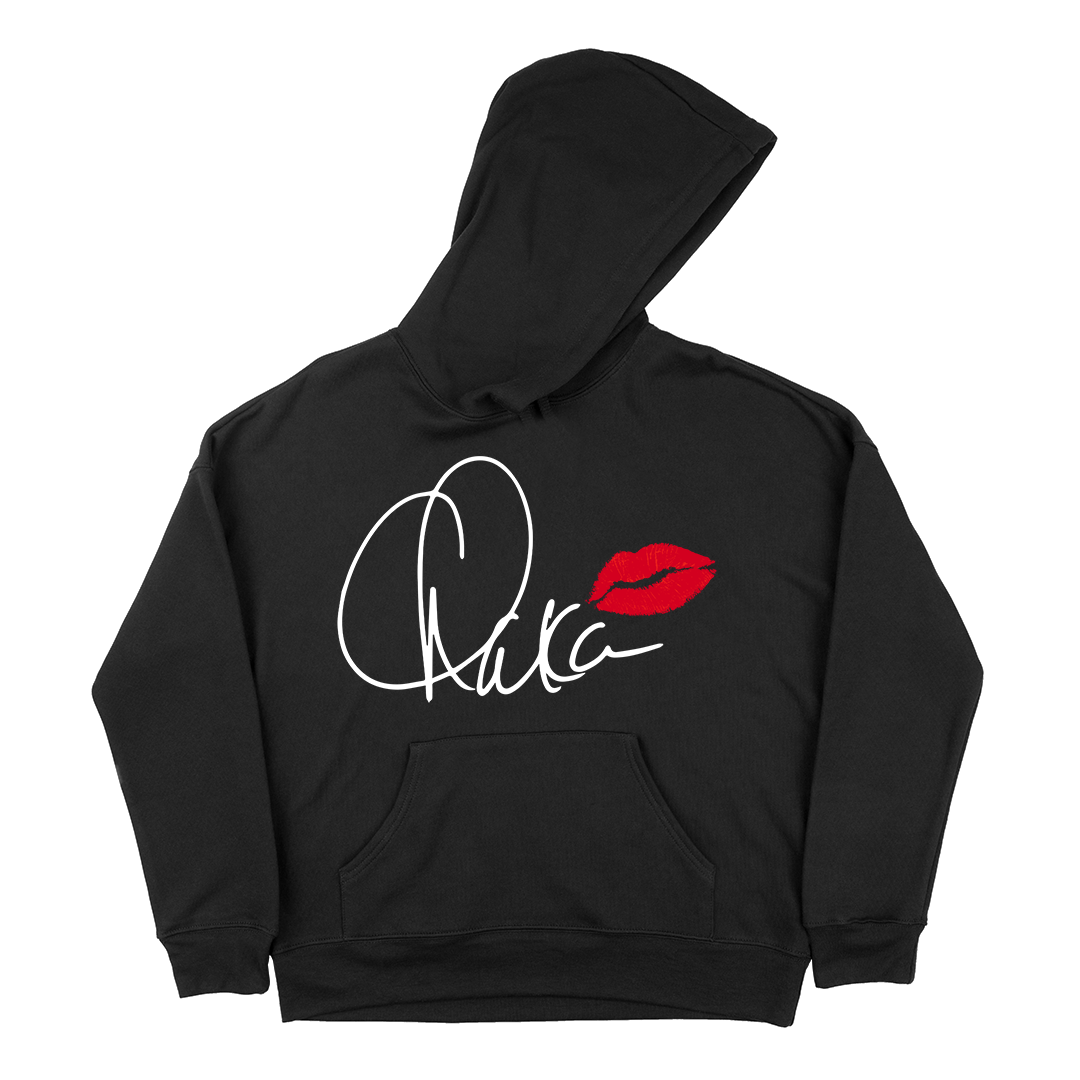 Chaka Khan "Lips Logo" Pullover Hoodie