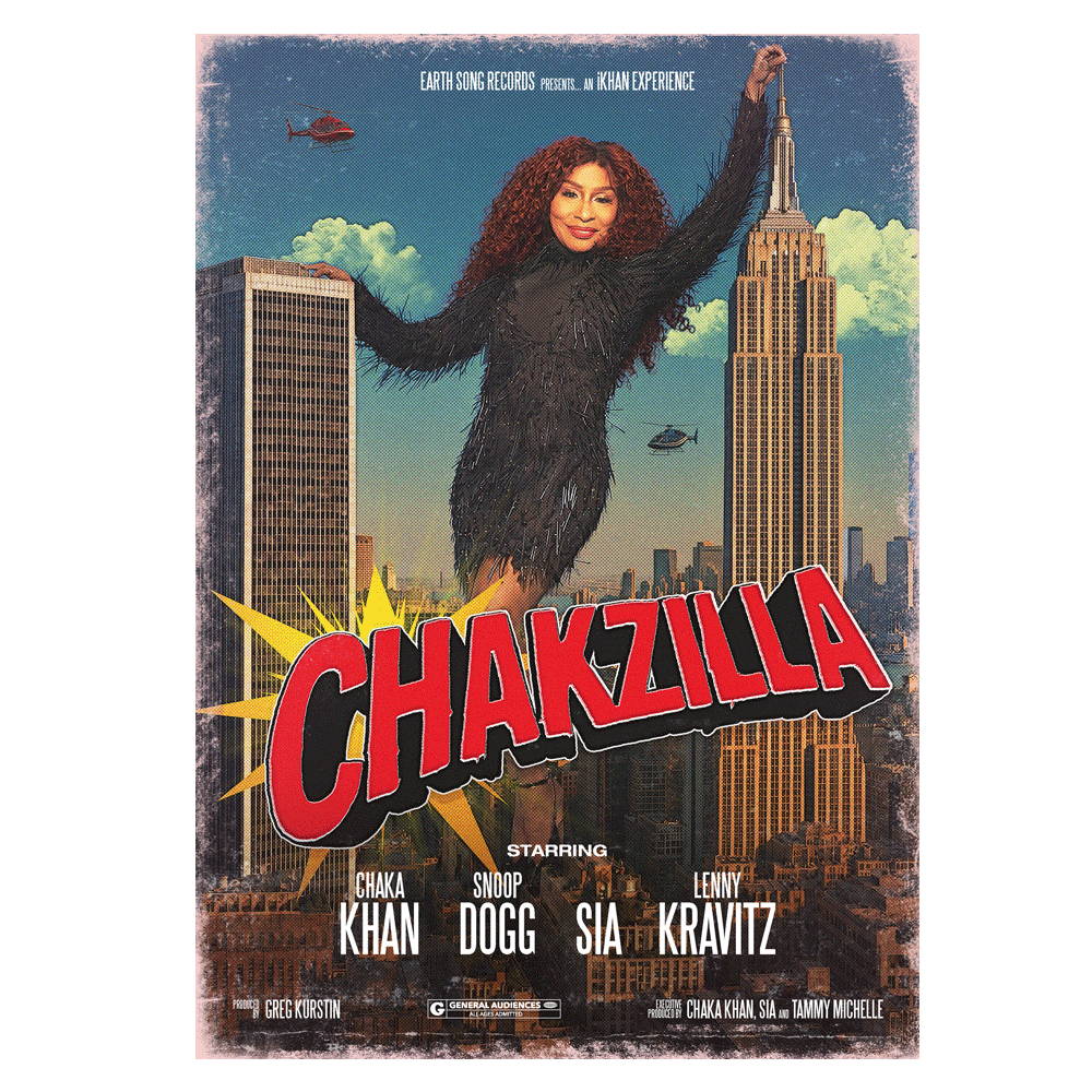 CHAKA KHAN: STARTER ROAR BUNDLE + SIGNED A4 PRINT