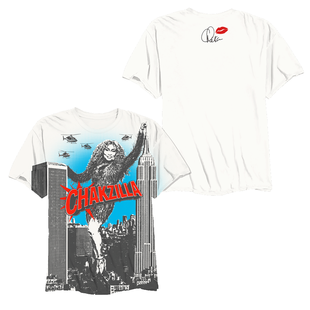 CHAKA KHAN: ALL-OVER ICON BUNDLE + SIGNED A4 PRINT