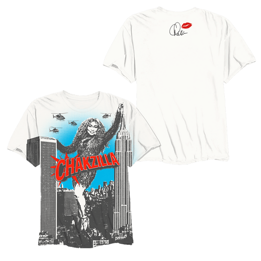 CHAKA KHAN CHAKZILLA AOP T-SHIRT
