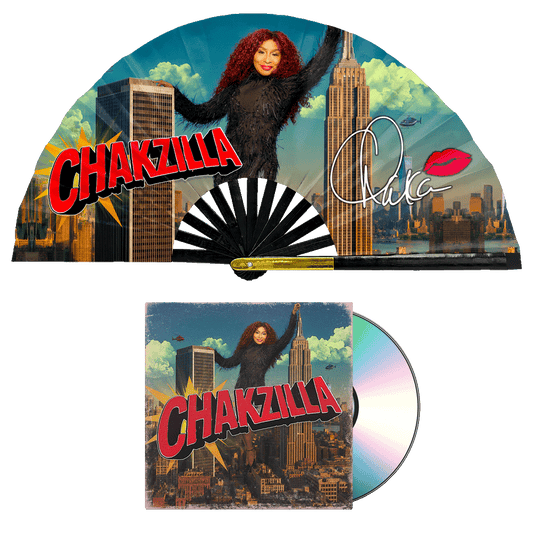 CHAKA KHAN: FAN SERVICE BUNDLE + SIGNED A4 PRINT