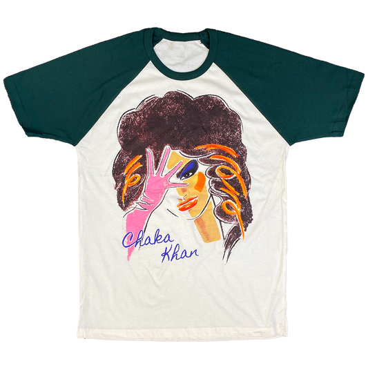 Chaka Khan "Illustration" Raglan T-Shirt
