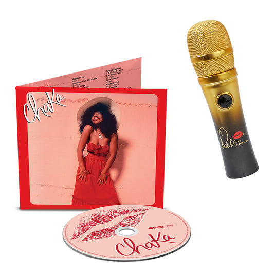 Chaka CD and Fragrance Bundle