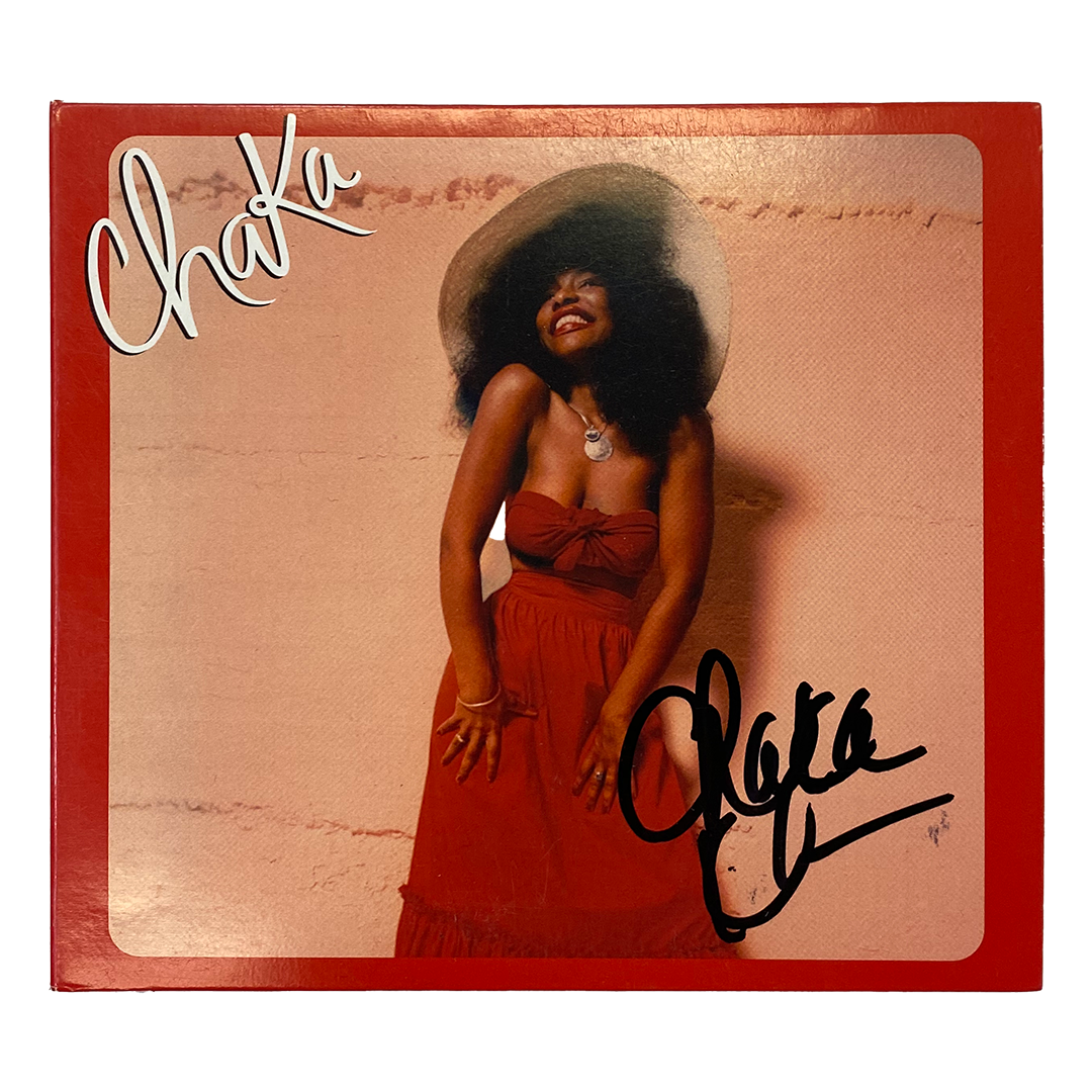 Chaka CD Signed Bundle