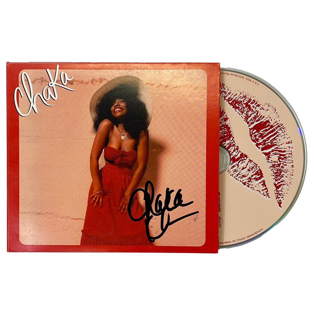 Chaka CD Signed Bundle