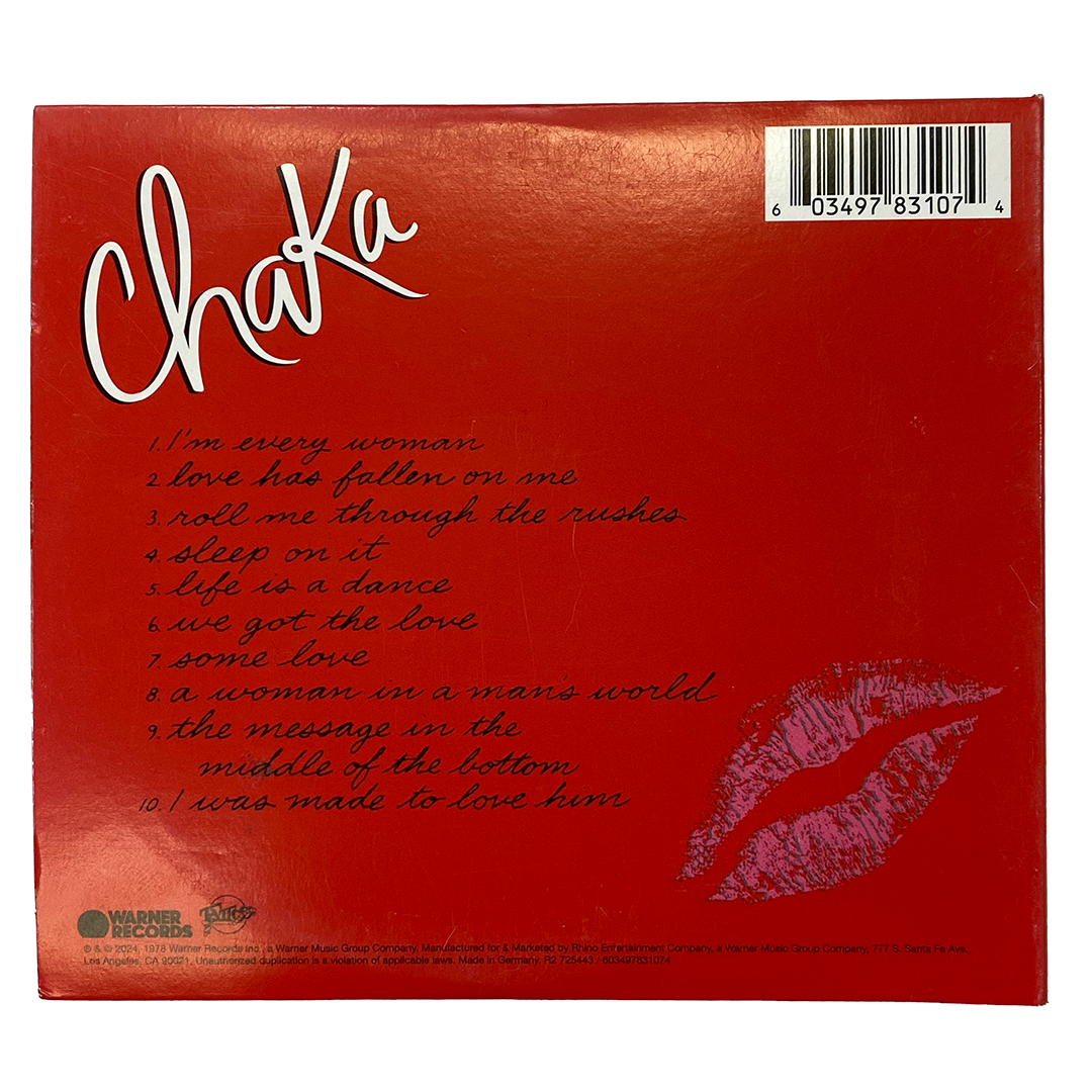 Chaka CD Signed Bundle