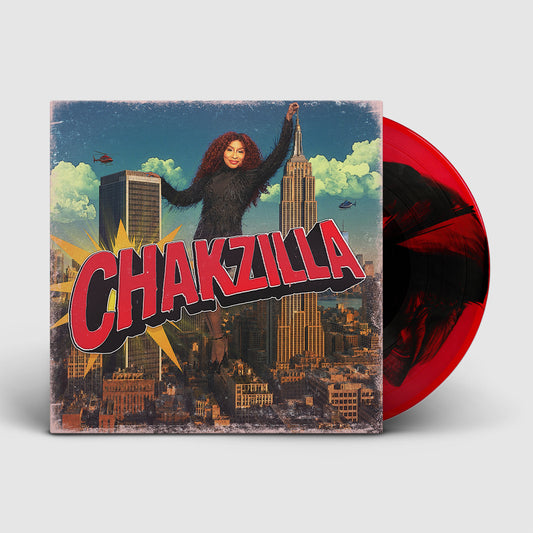 CHAKZILLA - Eco Inkplosion LP