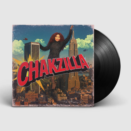CHAKZILLA - Black Eco Heavyweight LP