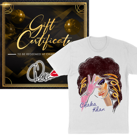 Mother's Day Gift Card and T-Shirt Bundle