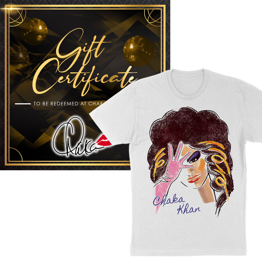 Mother's Day Gift Card and T-Shirt Bundle