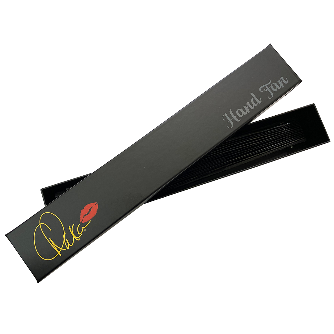 Chaka Khan "Lips Logo" LIMITED EDITION Hand Fan