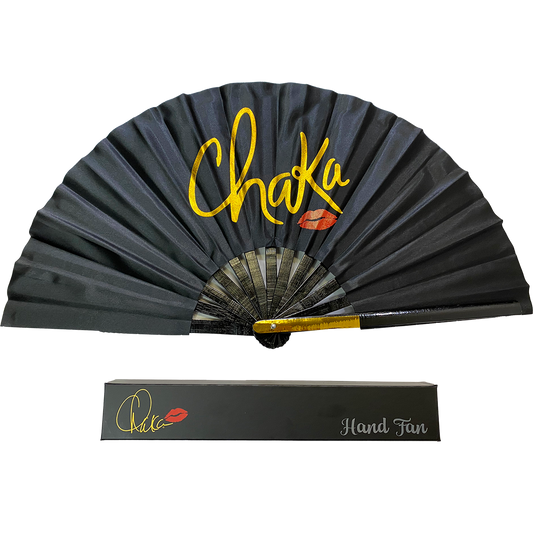 Chaka Khan "Lips Logo" LIMITED EDITION Hand Fan