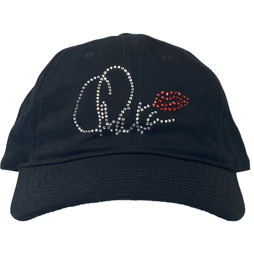 "Signature Logo Blinged Out" Adjustable Dad Hat