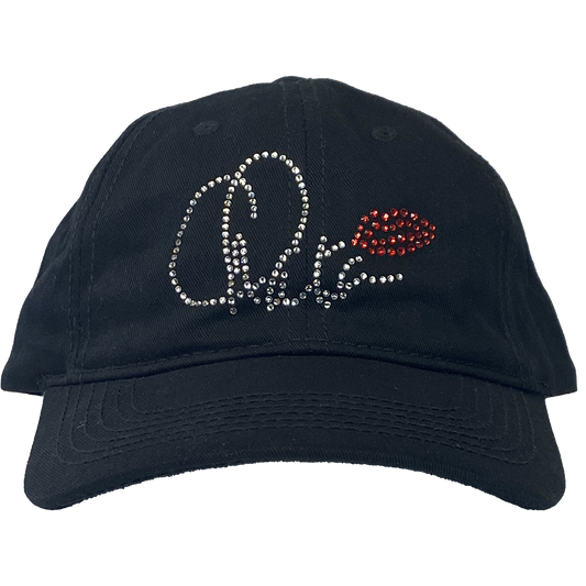 "Signature Logo Blinged Out" Adjustable Dad Hat