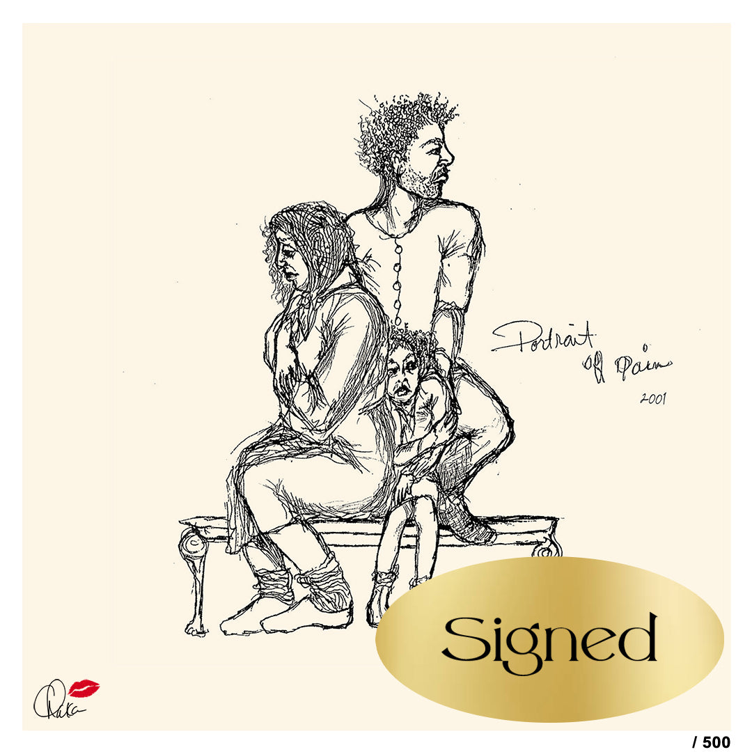 Chaka CD Signed Bundle