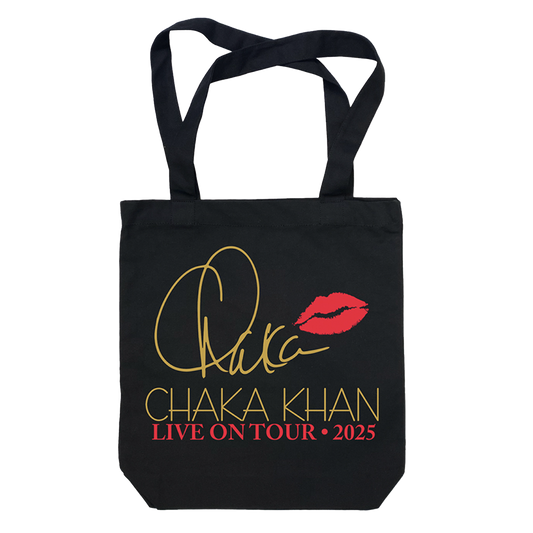 Chaka Khan "Live on Tour '25" Tote Bag